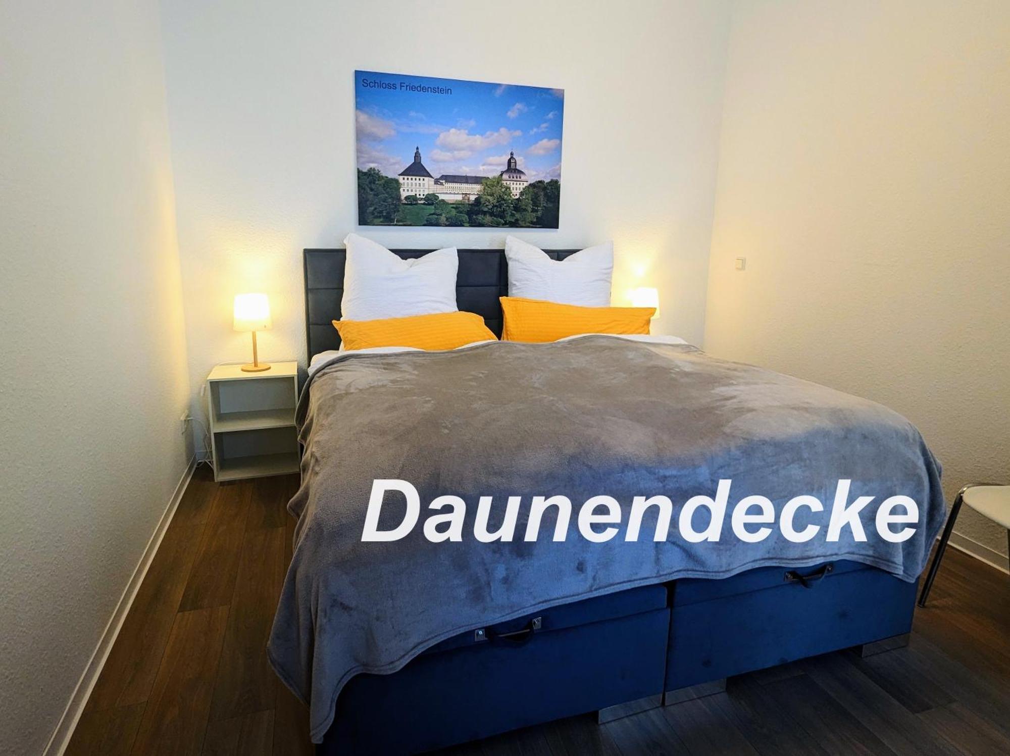 Fewo Urban Gotha-Apartment Friedenstein- Am Schlosspark- Parken An Der Der Tuer- Barrierefrei, 900 Meter Zum Bahnhof - Wallbox Luaran gambar