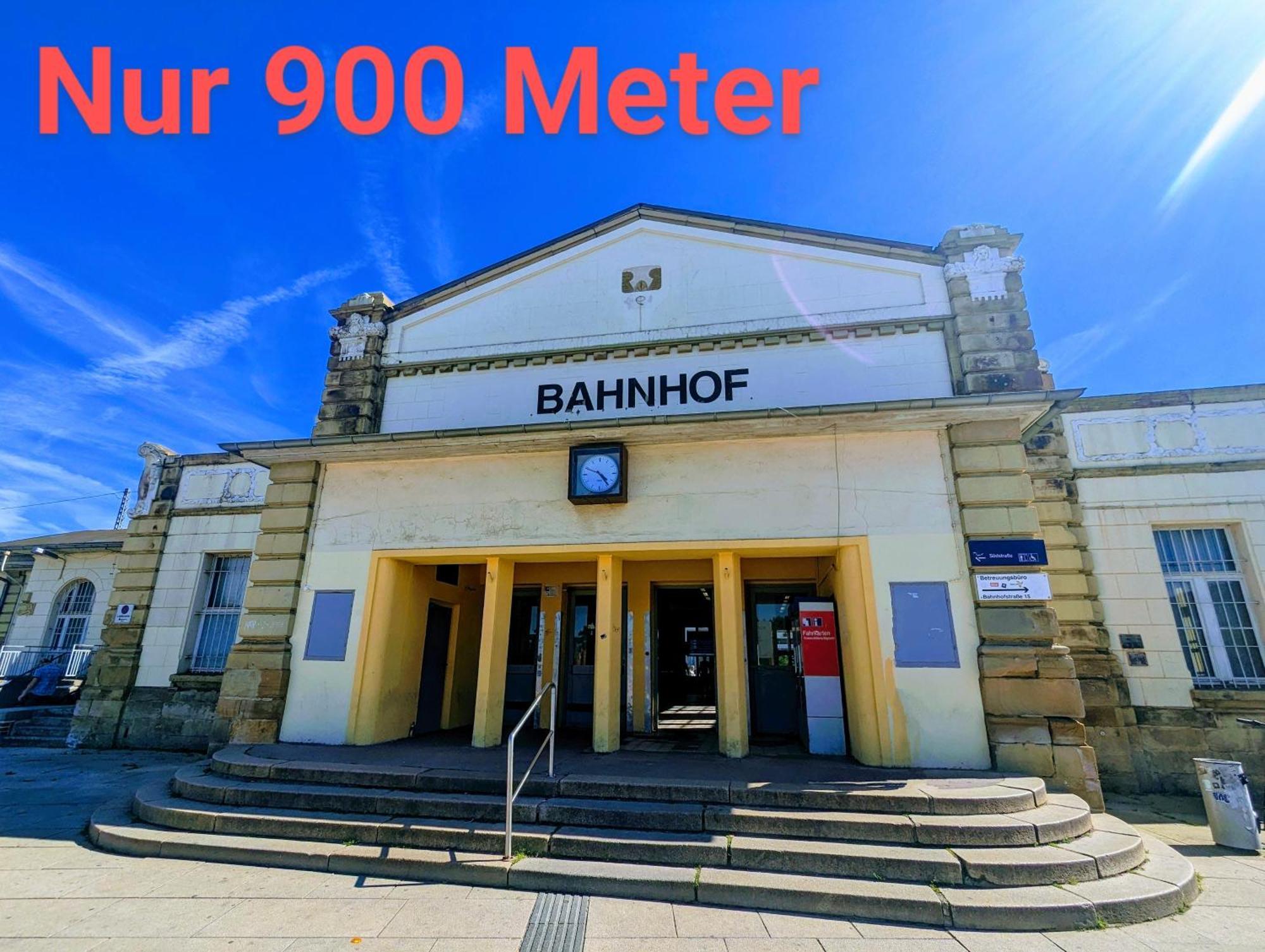 Fewo Urban Gotha-Apartment Friedenstein- Am Schlosspark- Parken An Der Der Tuer- Barrierefrei, 900 Meter Zum Bahnhof - Wallbox Luaran gambar