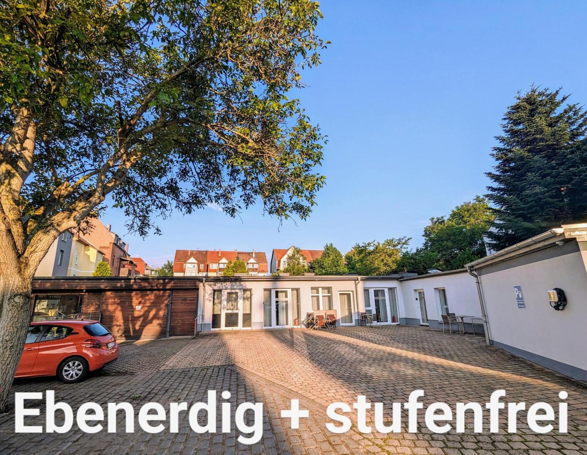Fewo Urban Gotha-Apartment Friedenstein- Am Schlosspark- Parken An Der Der Tuer- Barrierefrei, 900 Meter Zum Bahnhof - Wallbox Luaran gambar