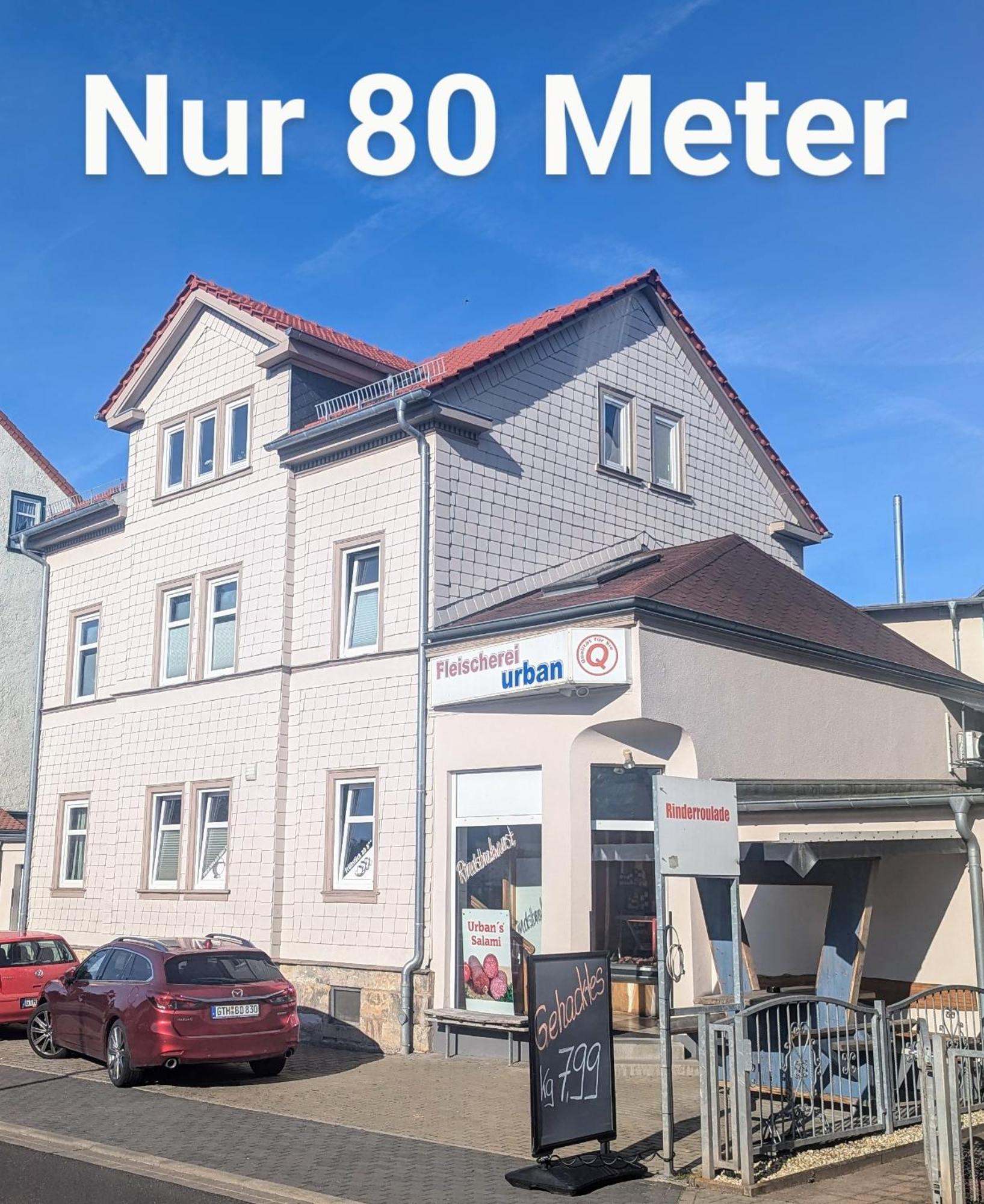 Fewo Urban Gotha-Apartment Friedenstein- Am Schlosspark- Parken An Der Der Tuer- Barrierefrei, 900 Meter Zum Bahnhof - Wallbox Luaran gambar