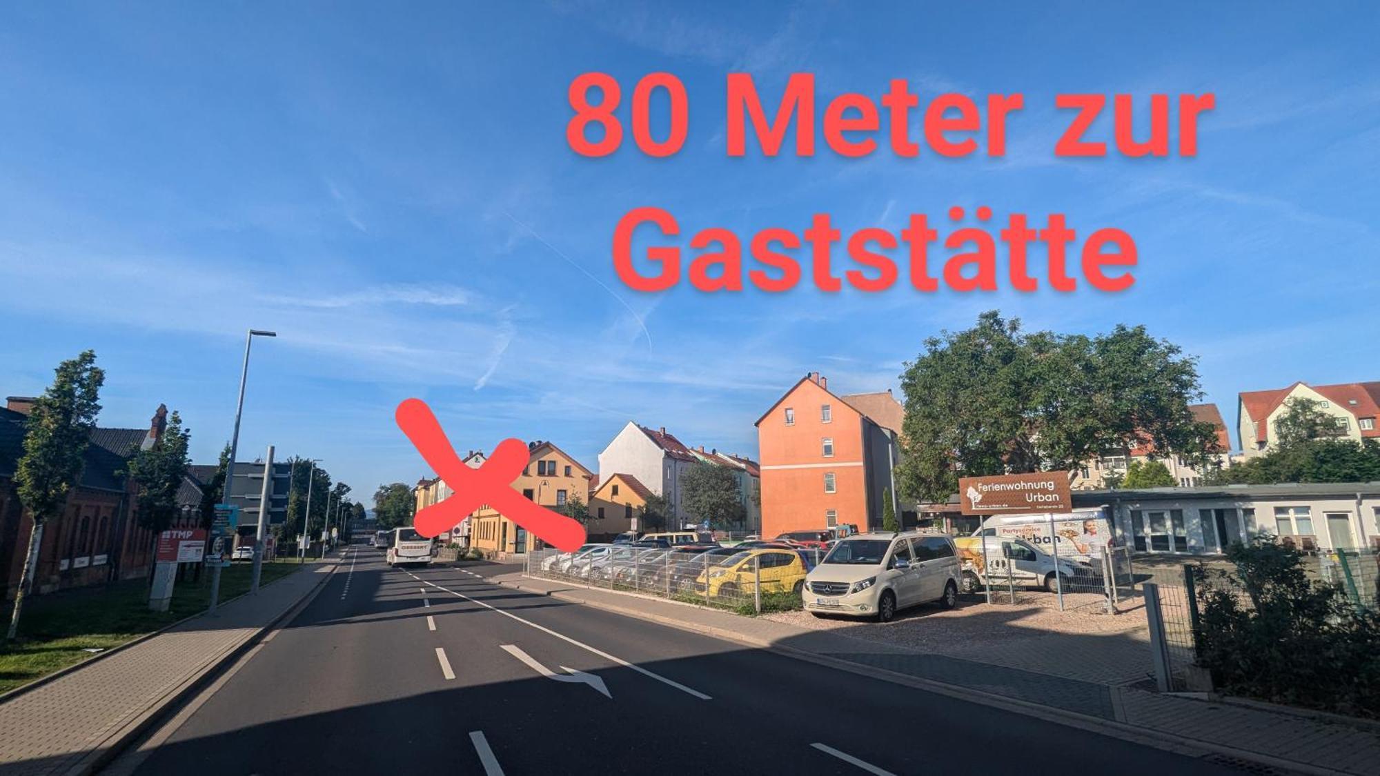 Fewo Urban Gotha-Apartment Friedenstein- Am Schlosspark- Parken An Der Der Tuer- Barrierefrei, 900 Meter Zum Bahnhof - Wallbox Luaran gambar