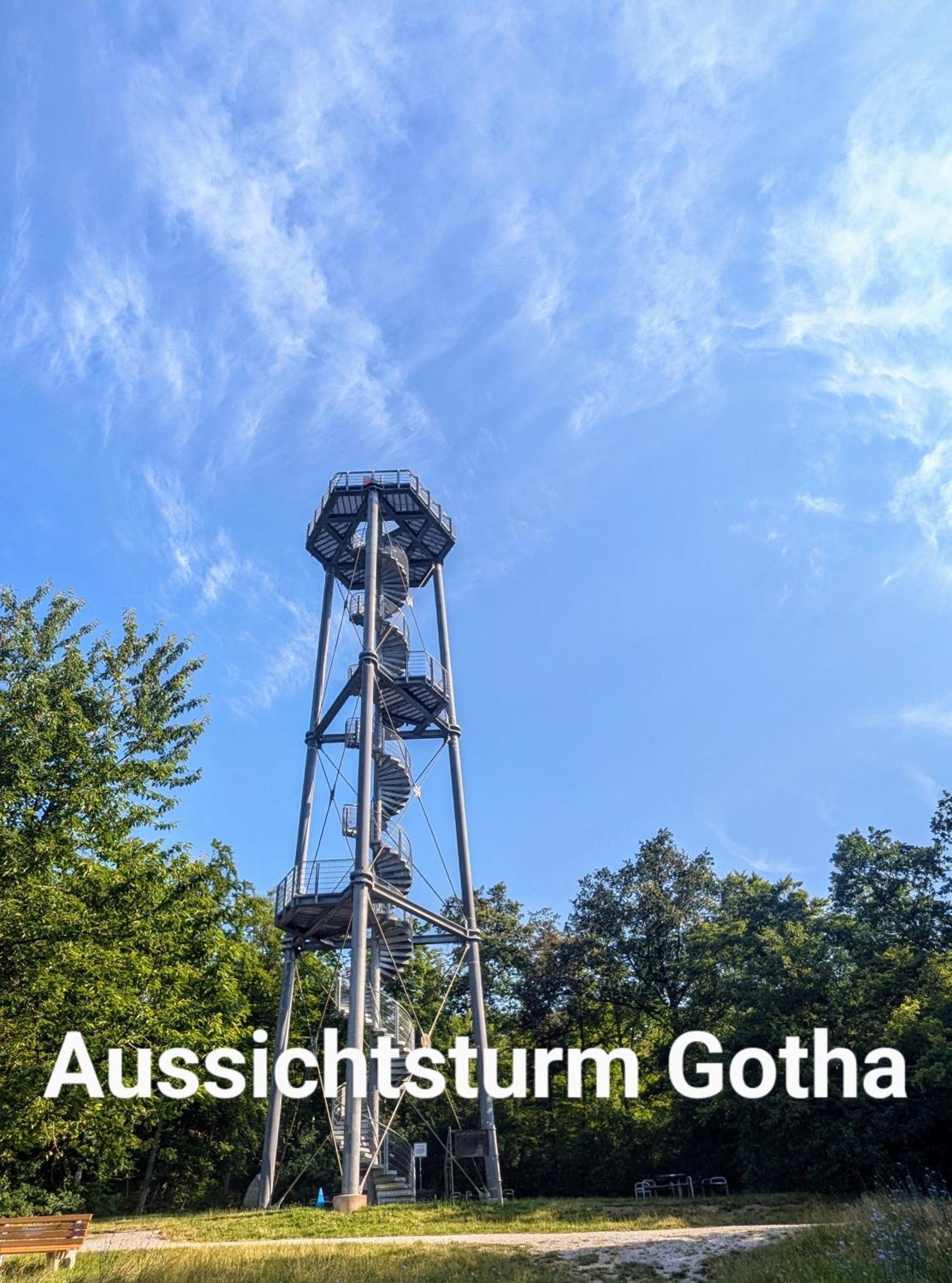 Fewo Urban Gotha-Apartment Friedenstein- Am Schlosspark- Parken An Der Der Tuer- Barrierefrei, 900 Meter Zum Bahnhof - Wallbox Luaran gambar
