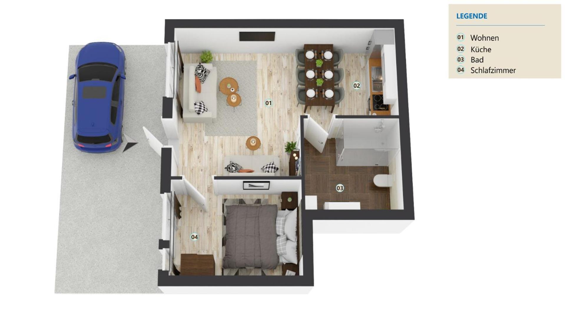 Fewo Urban Gotha-Apartment Friedenstein- Am Schlosspark- Parken An Der Der Tuer- Barrierefrei, 900 Meter Zum Bahnhof - Wallbox Luaran gambar